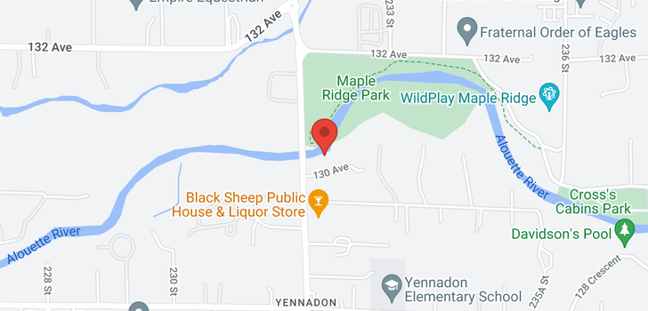 map of 23223 130 AVENUE